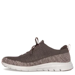 Walking*Skechers Women's , Pure Flex - Pulse Sneaker Chocolate