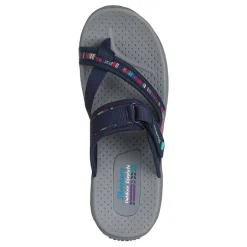 Women's , Reggae - Baja Sunrise Sandal|Skechers Hot