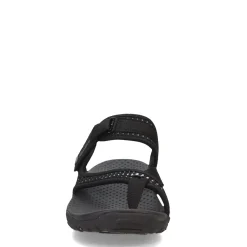 Outdoor & Hiking*Skechers Women's , Reggae - Cool Harbor Sandal Black