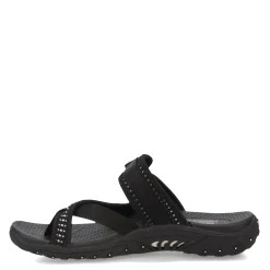 Outdoor & Hiking*Skechers Women's , Reggae - Cool Harbor Sandal Black