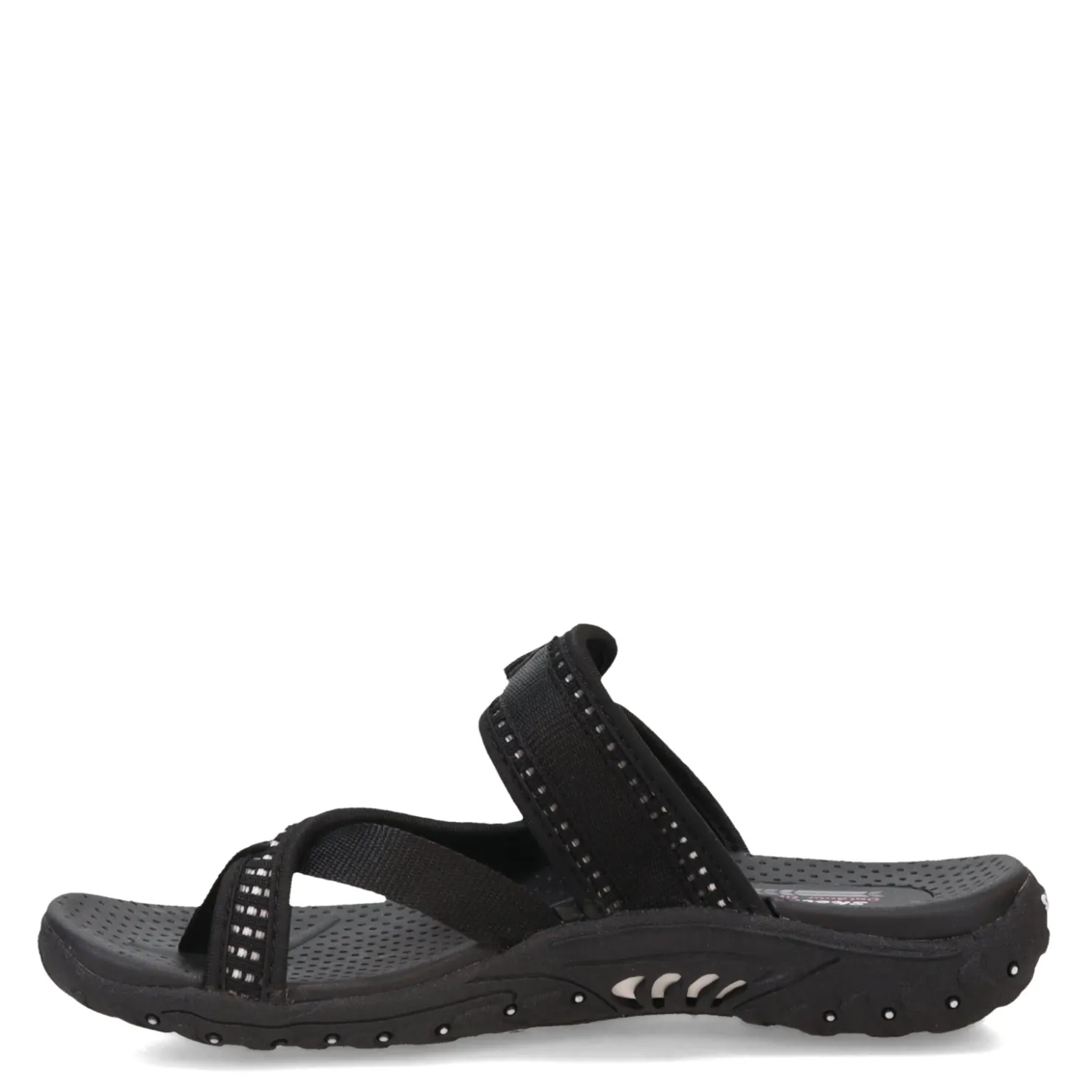 Outdoor & Hiking*Skechers Women's , Reggae - Cool Harbor Sandal Black