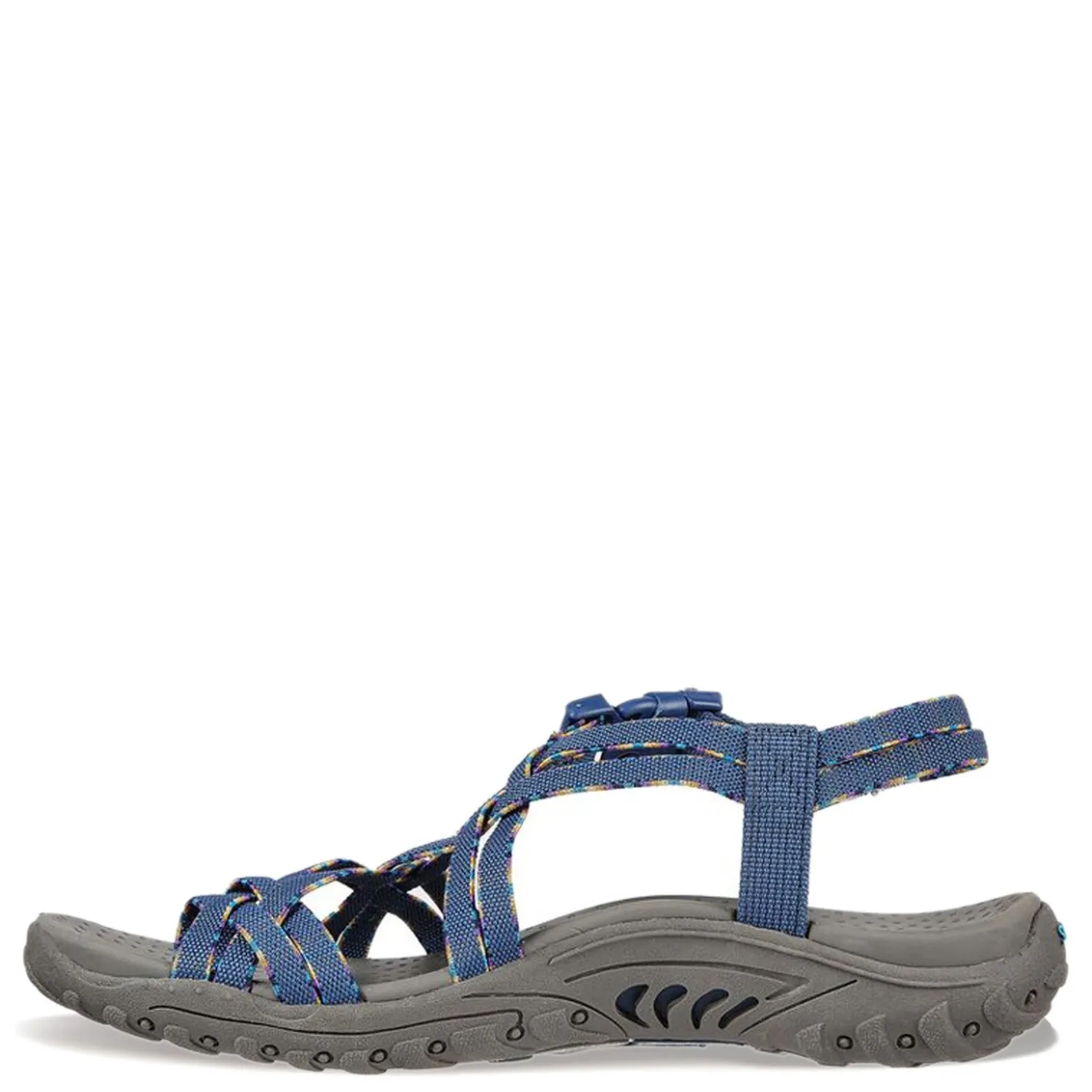 Outdoor & Hiking*Skechers Women's , Reggae - Fun Banter Sandal Navy