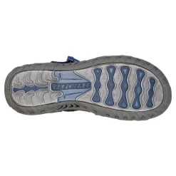 Outdoor & Hiking*Skechers Women's , Reggae - Fun Banter Sandal Navy