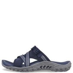 Women's , Reggae - Slide Thru Sandal|Skechers Discount