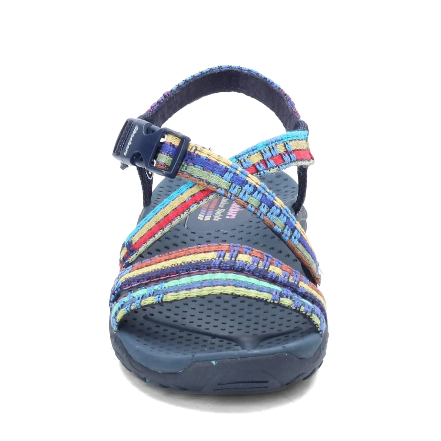 Women's , Reggae - Sew Me Sandal|Skechers Outlet