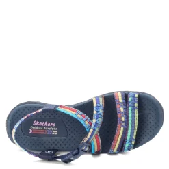 Women's , Reggae - Sew Me Sandal|Skechers Outlet