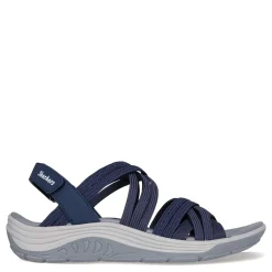 Outdoor & Hiking*Skechers Women's , Reggae Cup - Simply Biased Sandal Navy