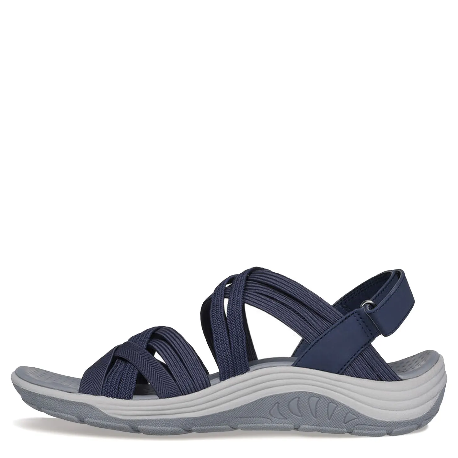 Outdoor & Hiking*Skechers Women's , Reggae Cup - Simply Biased Sandal Navy