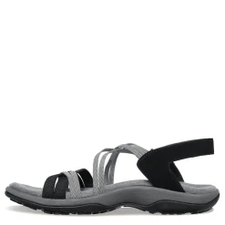 Women's , Reggae Slim - Takes Two Sandal - Wide Width|Skechers Outlet