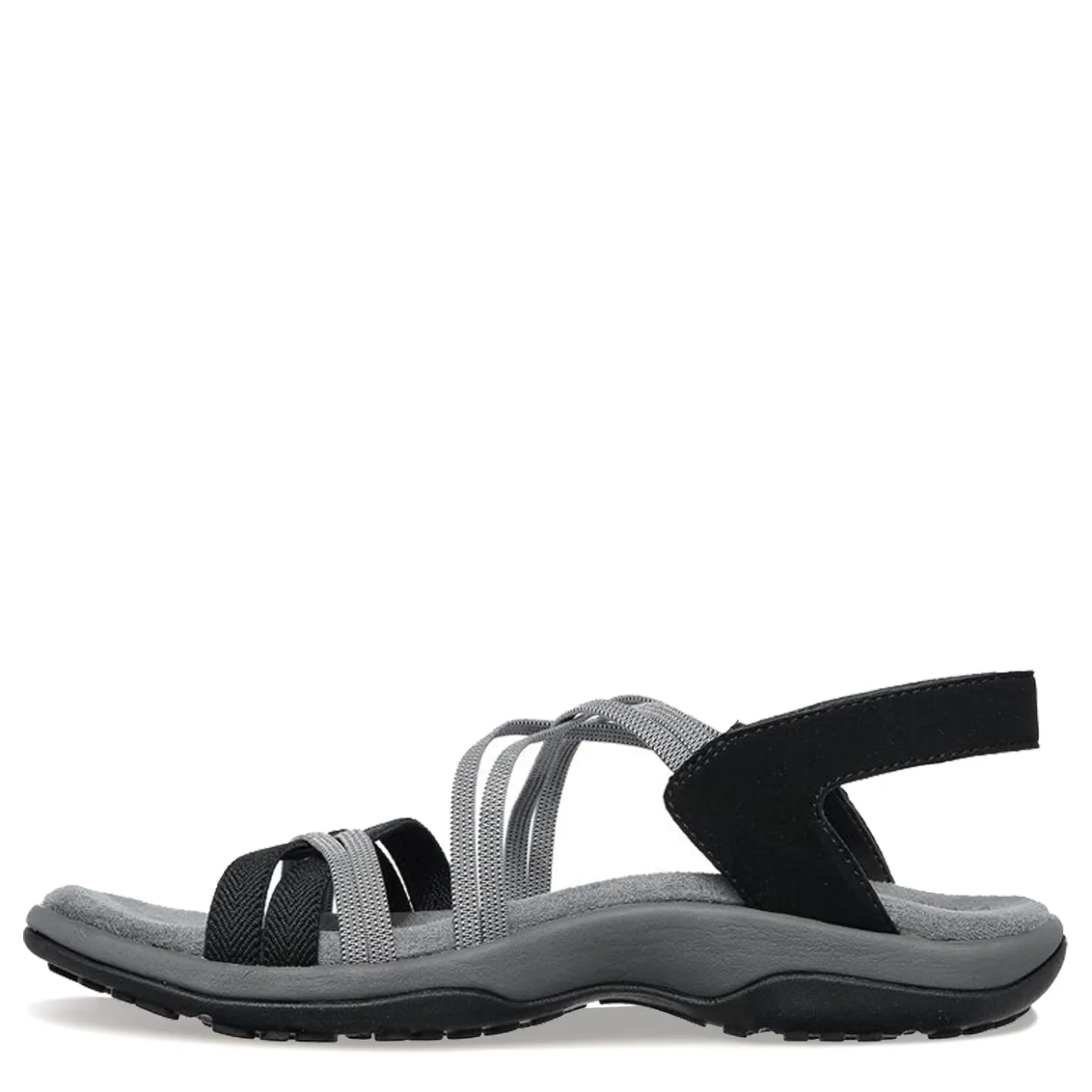 Women's , Reggae Slim - Takes Two Sandal - Wide Width|Skechers Outlet