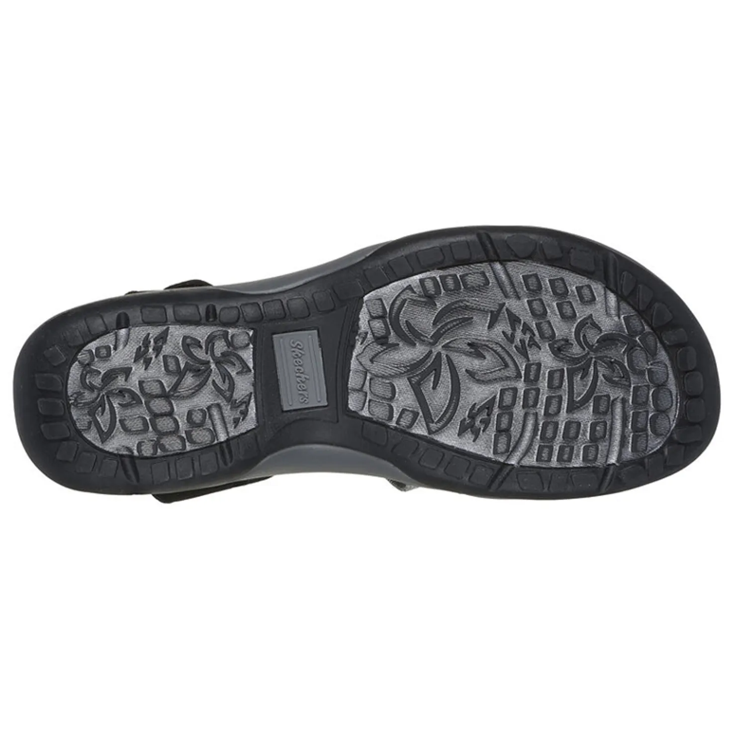 Women's , Reggae Slim - Takes Two Sandal - Wide Width|Skechers Outlet