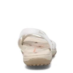 Women's , Reggae Slim - Simply Stretch Sandal|Skechers New
