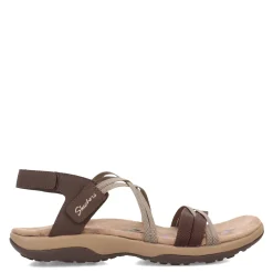 Women's , Reggae Slim - Takes Two Sandal|Skechers New