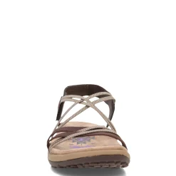 Women's , Reggae Slim - Takes Two Sandal|Skechers New