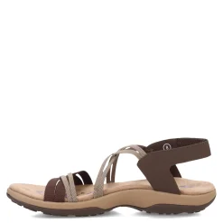 Women's , Reggae Slim - Takes Two Sandal|Skechers New