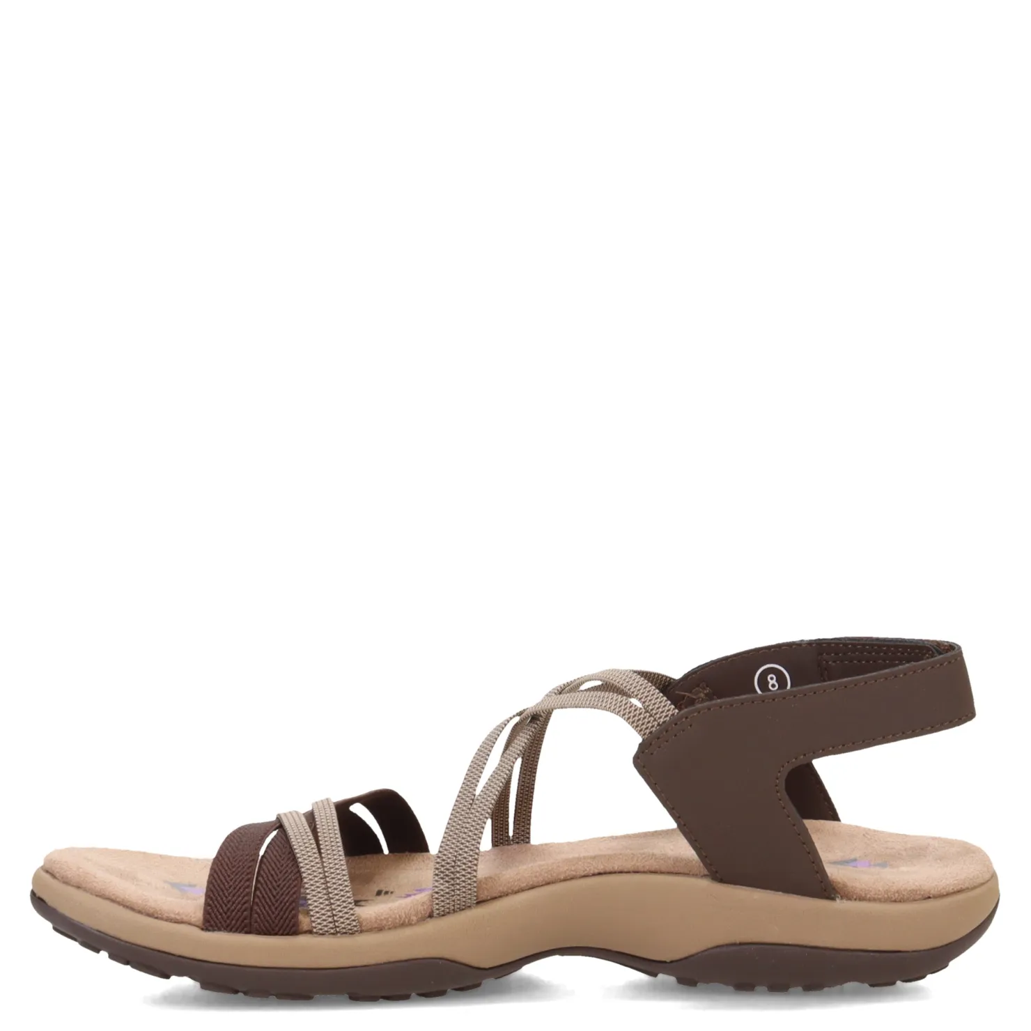 Women's , Reggae Slim - Takes Two Sandal|Skechers New