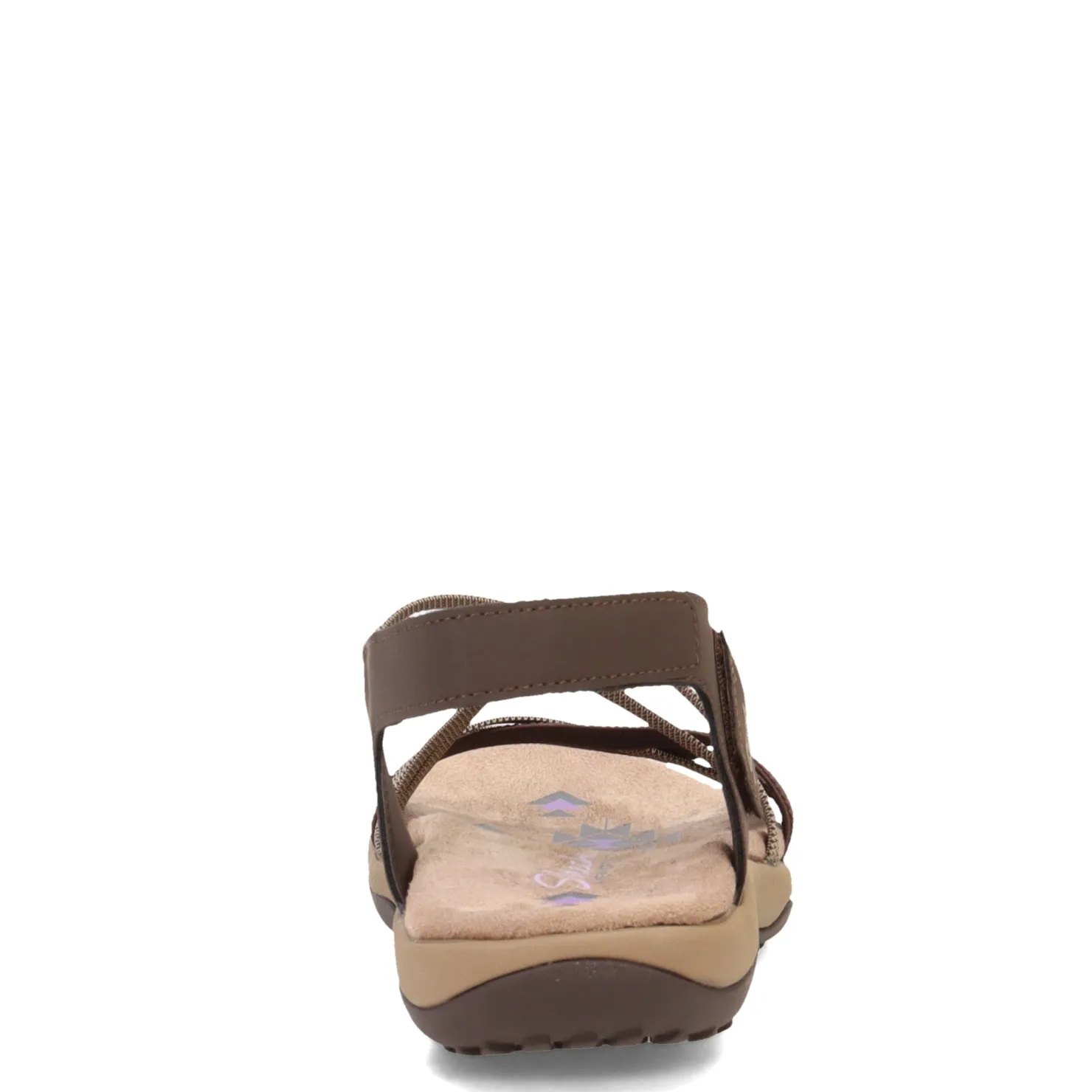 Women's , Reggae Slim - Takes Two Sandal|Skechers New