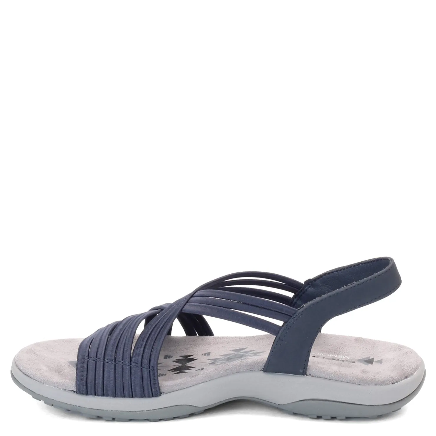 Women's , Reggae Slim - Simply Stretch Sandal|Skechers Outlet