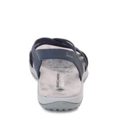 Women's , Reggae Slim - Simply Stretch Sandal|Skechers Outlet