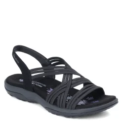 Women's , Reggae Slim - Simply Stretch Sandal|Skechers