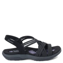 Women's , Reggae Slim - Simply Stretch Sandal|Skechers