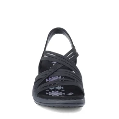 Women's , Reggae Slim - Simply Stretch Sandal|Skechers