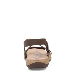 Outdoor & Hiking*Skechers Women's , Reggae Slim - Takes Two Sandal Chocolate