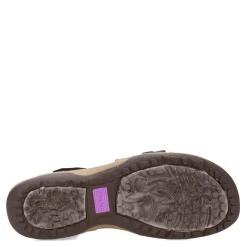 Outdoor & Hiking*Skechers Women's , Reggae Slim - Takes Two Sandal Chocolate