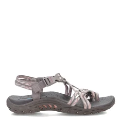 Women's , Reggae Strappy Sling Sandal|Skechers Discount