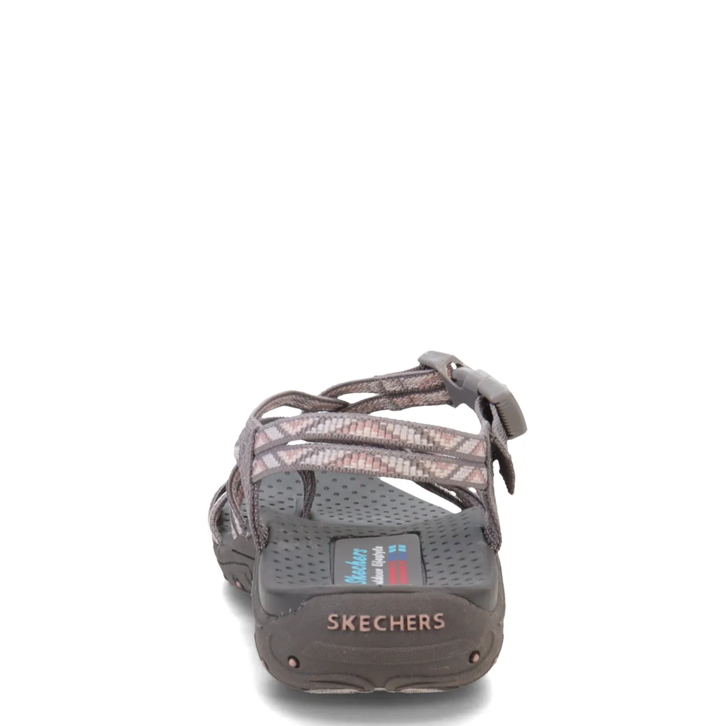Women's , Reggae Strappy Sling Sandal|Skechers Discount