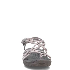 Outdoor & Hiking*Skechers Women's , Reggae Strappy Sling Sandal Gray