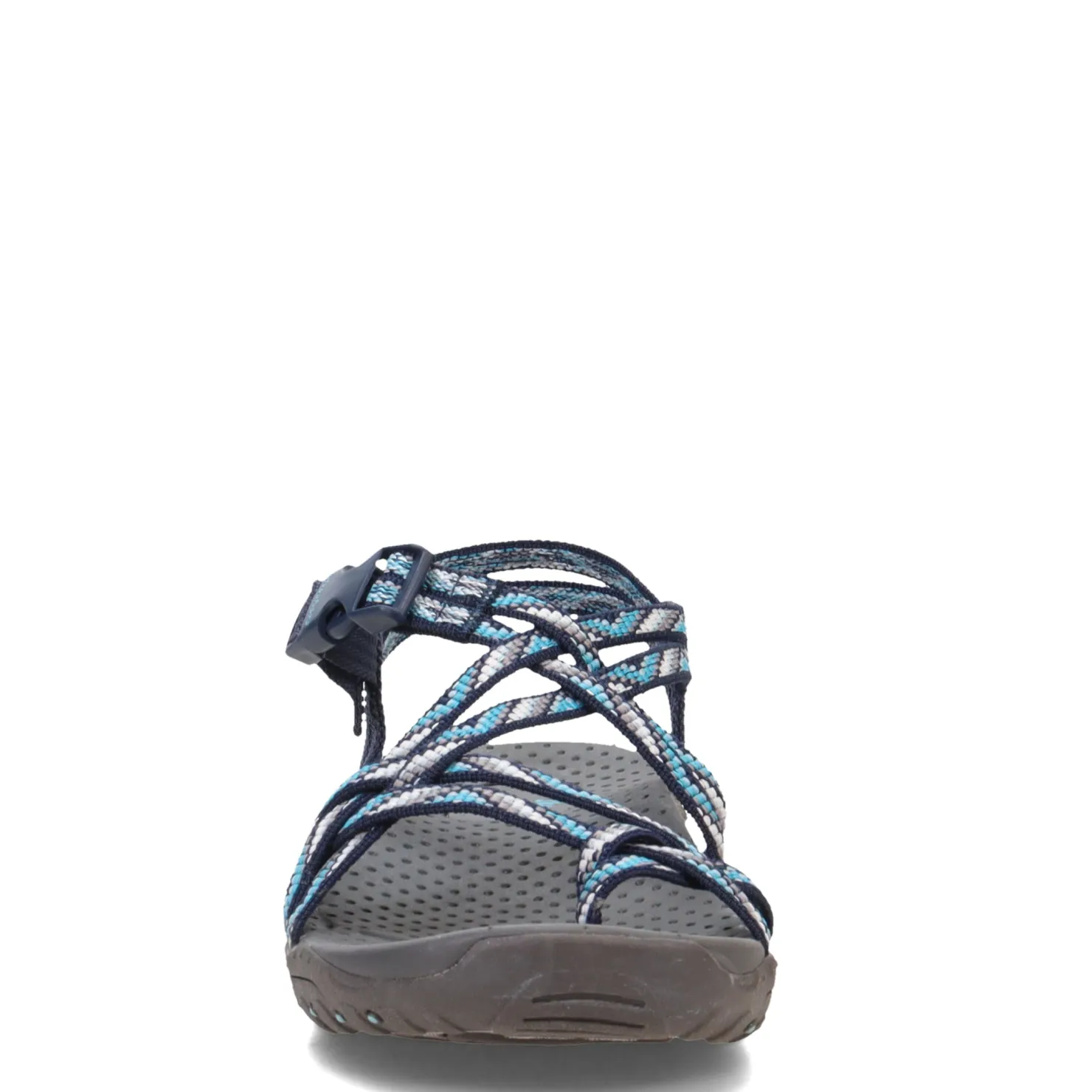 Outdoor & Hiking*Skechers Women's , Reggae Strappy Sling Sandal Navy