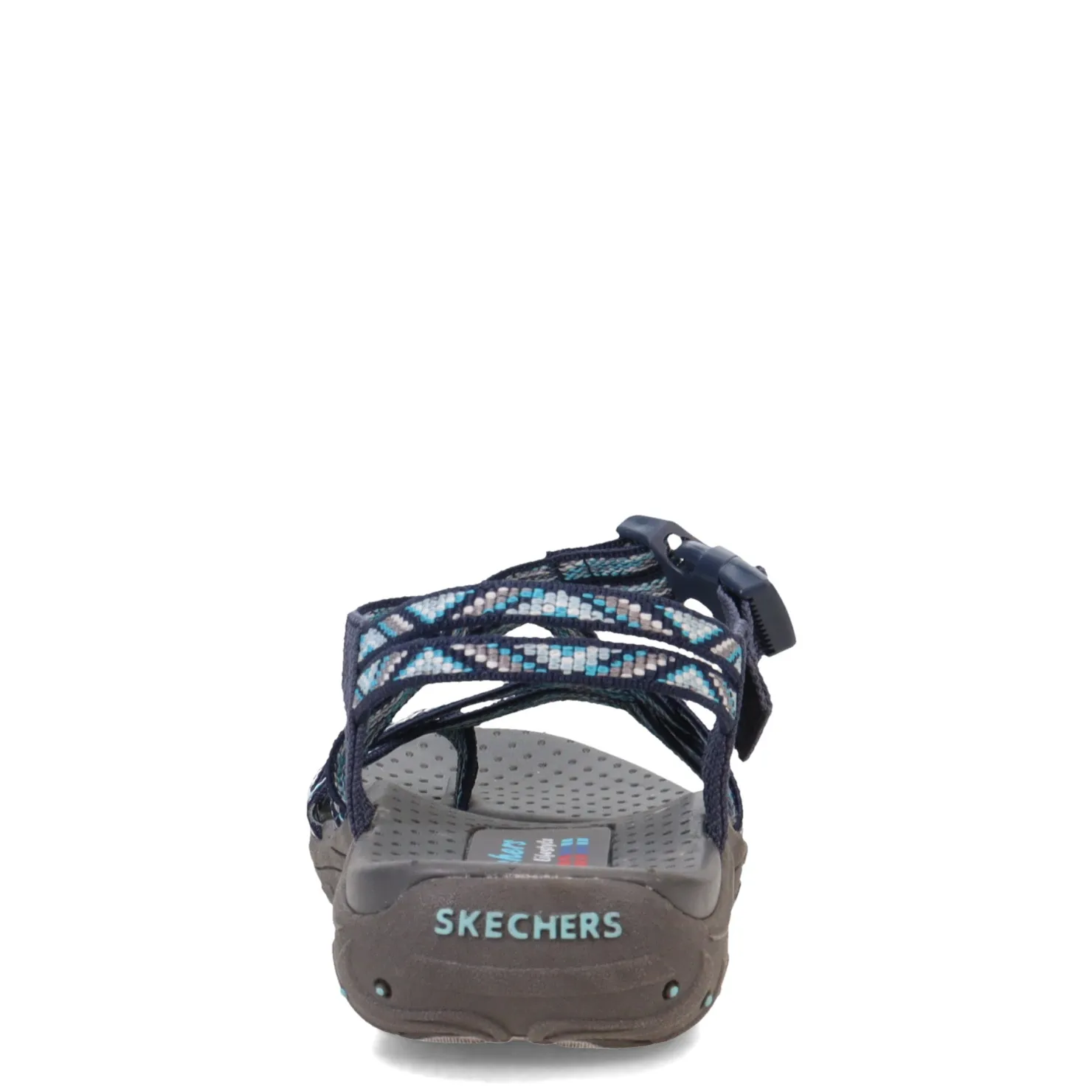 Outdoor & Hiking*Skechers Women's , Reggae Strappy Sling Sandal Navy