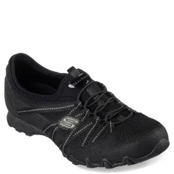 Fashion & Street*Skechers Women's , Relaxed Fit: Bikers Lite - Relive Sneaker - Wide Width Black