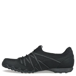 Fashion & Street*Skechers Women's , Relaxed Fit: Bikers Lite - Relive Sneaker - Wide Width Black