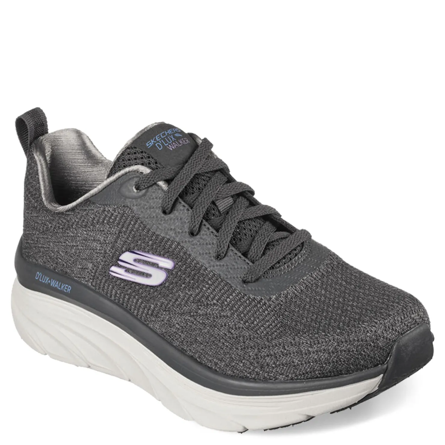Women's , Relaxed Fit: D'Lux Walker - Daily Beauty Sneaker|Skechers Outlet
