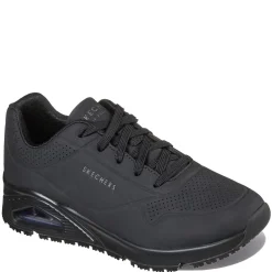 Women's Skechers, Relaxed Fit: Uno SR Work Shoe - Wide Width|Skechers Work Best