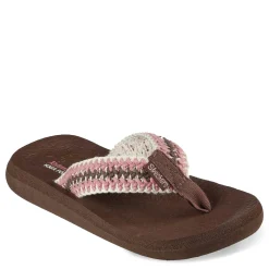 Women's , Relaxed Fit: Asana - Bloom Crush Sandal|Skechers Discount
