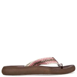 Women's , Relaxed Fit: Asana - Bloom Crush Sandal|Skechers Discount