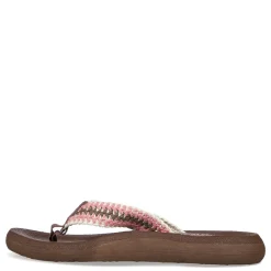 Women's , Relaxed Fit: Asana - Bloom Crush Sandal|Skechers Discount