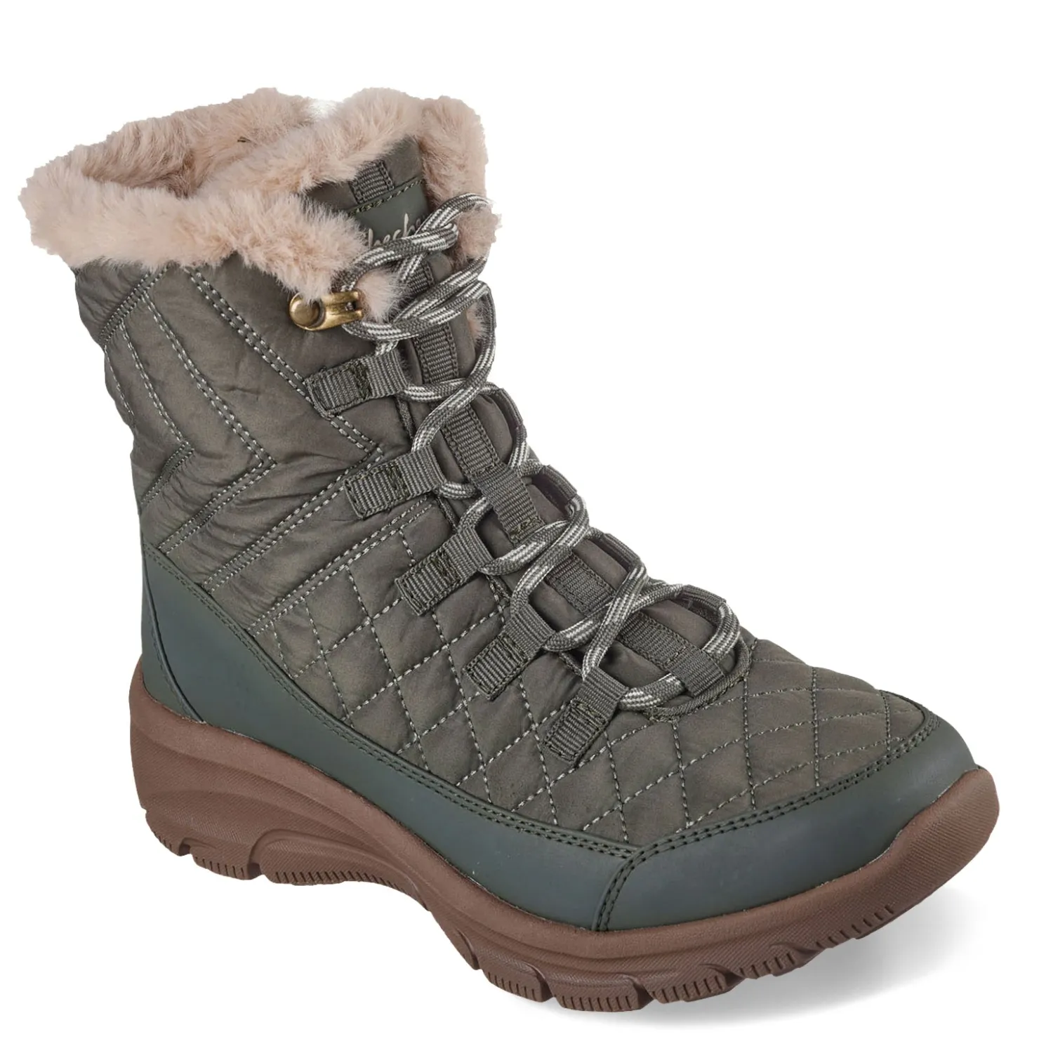 Women's , Relaxed Fit: Easy Going - Game Hour Boot|Skechers New