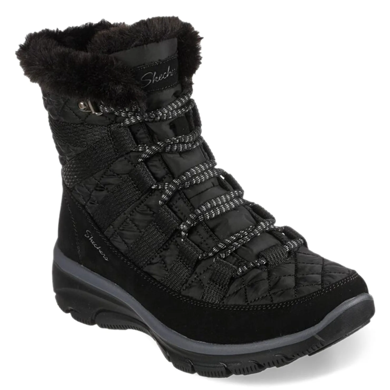 Women's , Relaxed Fit: Easy Going - Moro Street Boot|Skechers