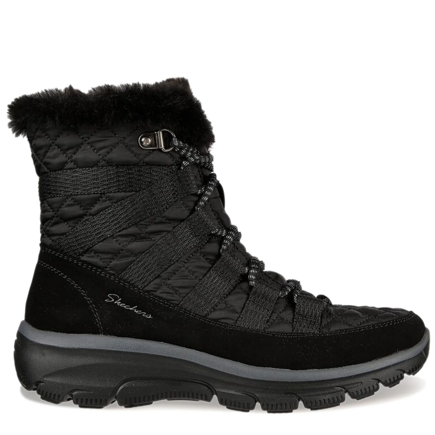 Women's , Relaxed Fit: Easy Going - Moro Street Boot|Skechers