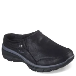 Women's , Relaxed Fit: Easy Going - Latte 2 Clog - Wide Width|Skechers Best