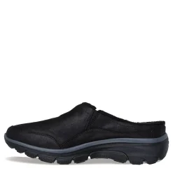 Women's , Relaxed Fit: Easy Going - Latte 2 Clog - Wide Width|Skechers Best