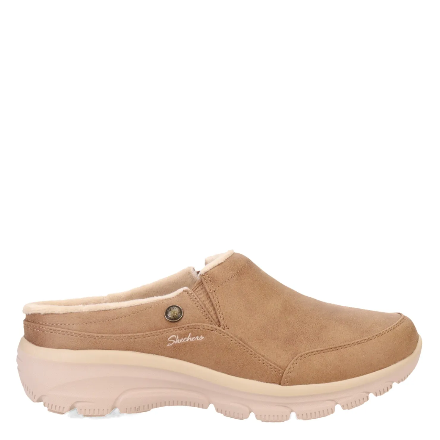 Women's , Relaxed Fit: Easy Going - Latte 2 Clog|Skechers Outlet