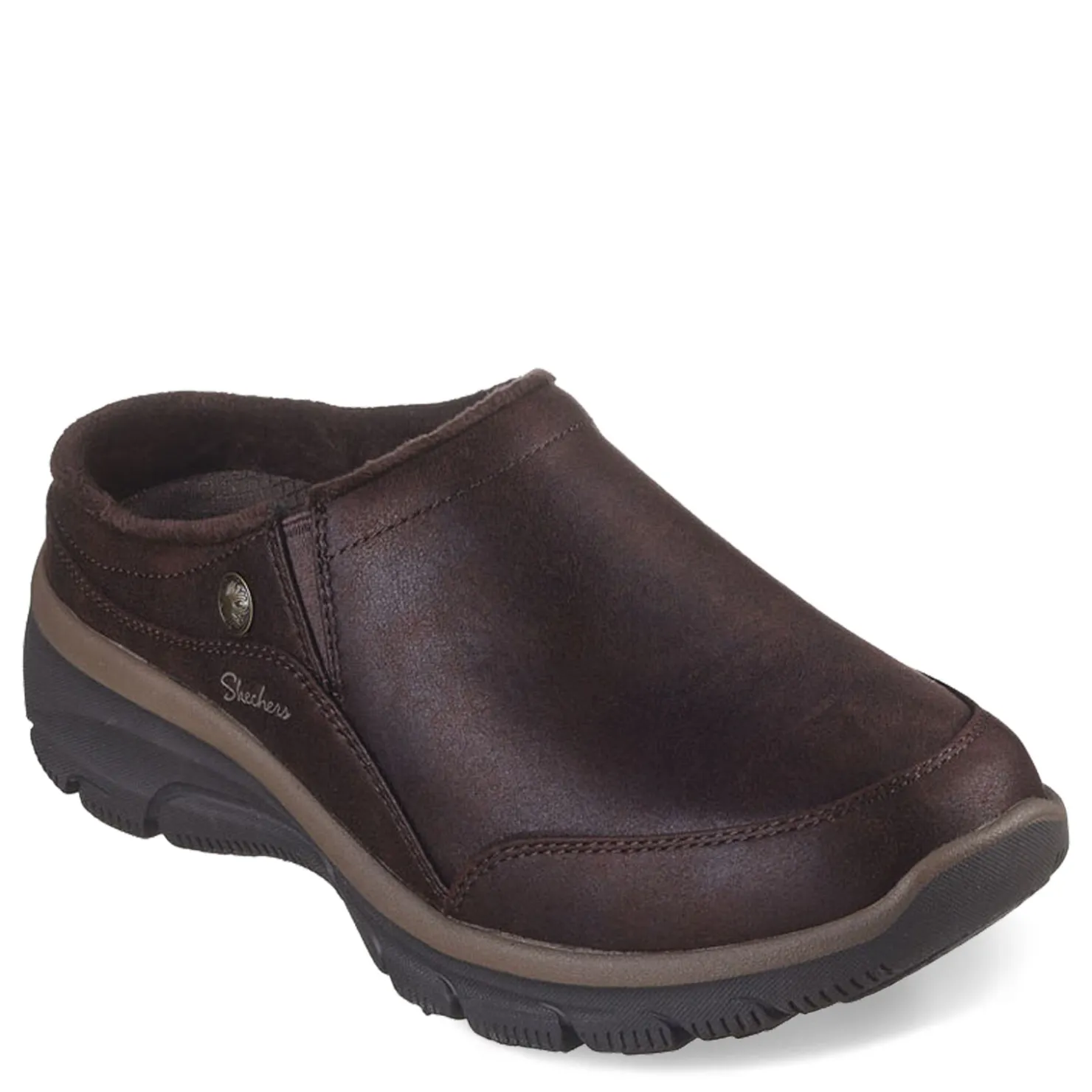 Women's , Relaxed Fit: Easy Going - Latte 2 Clog|Skechers Online