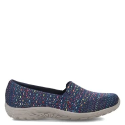 Women's , Relaxed Fit: Reggae Fest - Wicker Slip-On - Wide Width|Skechers Clearance
