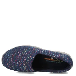 Women's , Relaxed Fit: Reggae Fest - Wicker Slip-On - Wide Width|Skechers Clearance