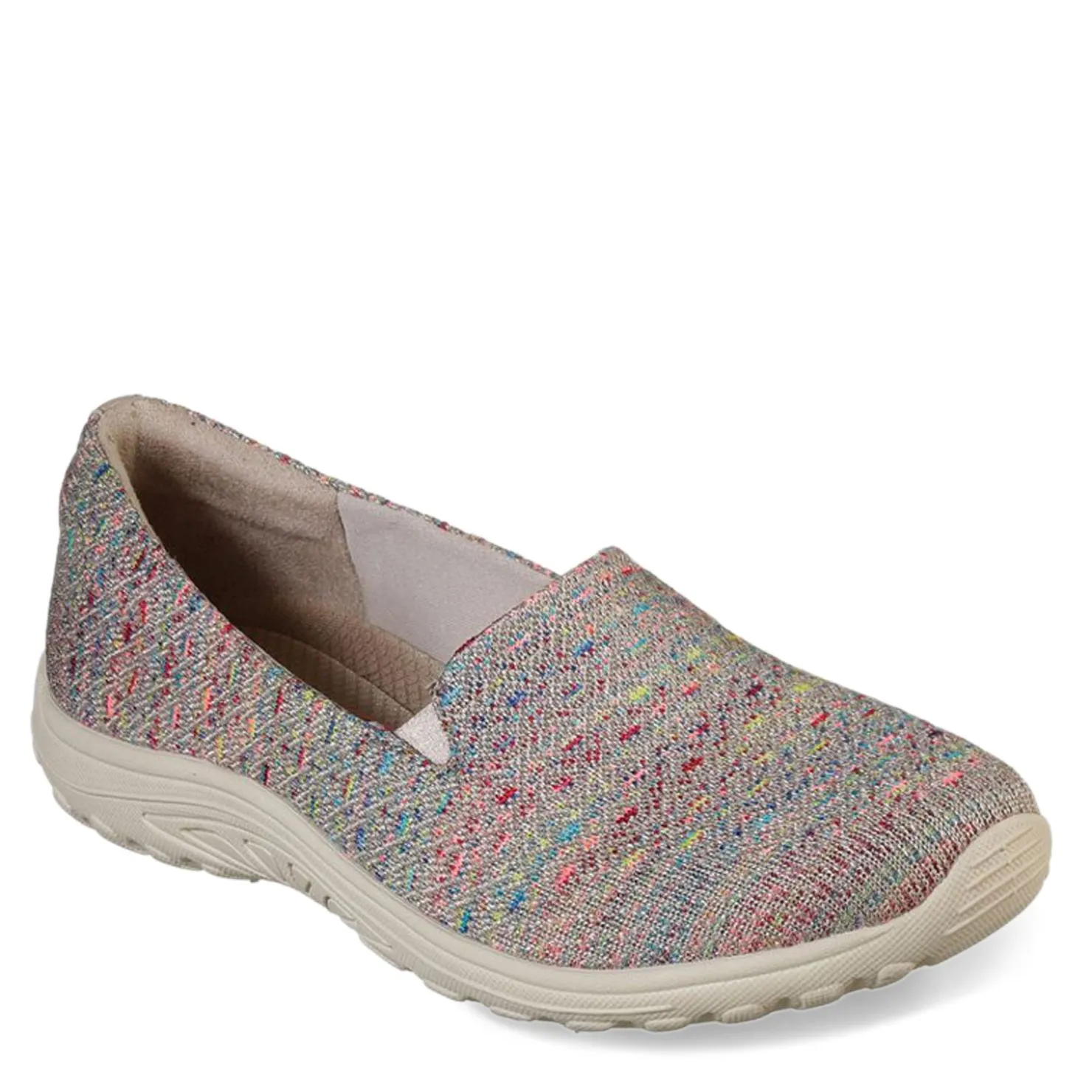 Women's , Relaxed Fit: Reggae Fest - Wicker Slip-On|Skechers Discount